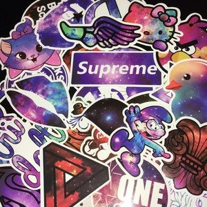 galaxy supreme sticker